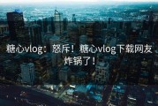 糖心vlog：怒斥！糖心vlog下载网友炸锅了！