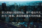 深入探秘51视频网站：那个看似平凡的冷门角落，其实隐藏着无尽的惊喜
