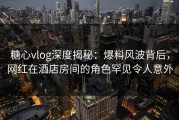 糖心vlog深度揭秘：爆料风波背后，网红在酒店房间的角色罕见令人意外