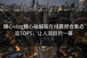 糖心vlog糖心破解版在线震撼合集必追TOP5，让人泪目的一幕