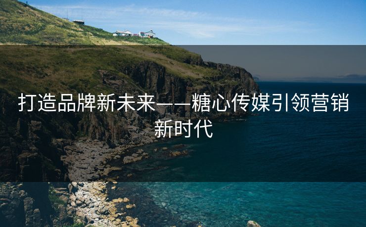 打造品牌新未来——糖心传媒引领营销新时代